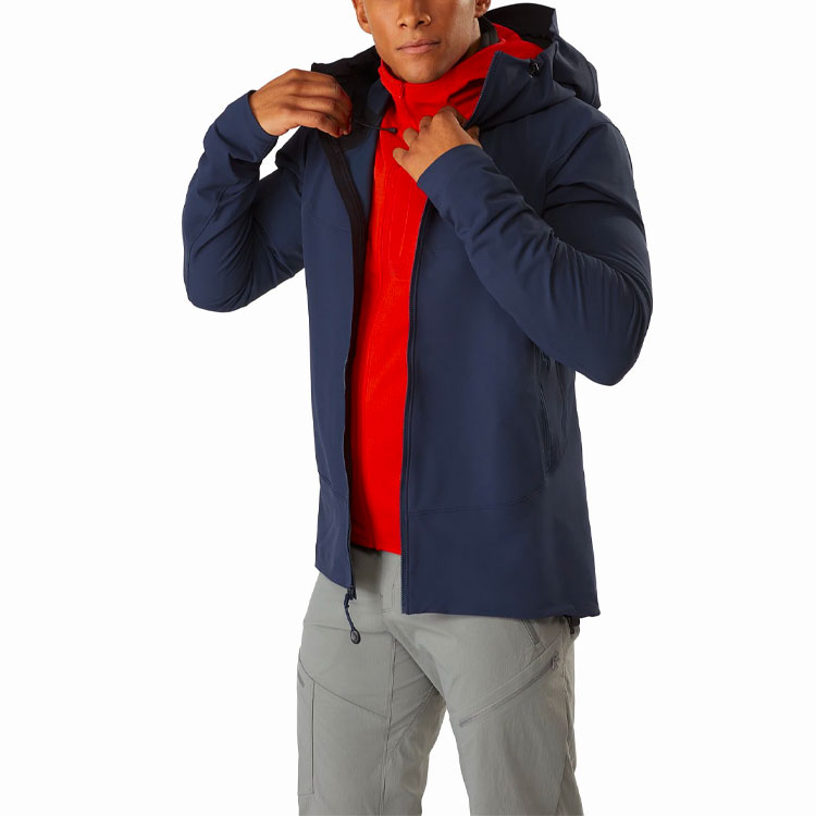 Arcteryx Gamma LT Fall Hooded Softshell Jacket Windproof Stretch 17307 圖 24