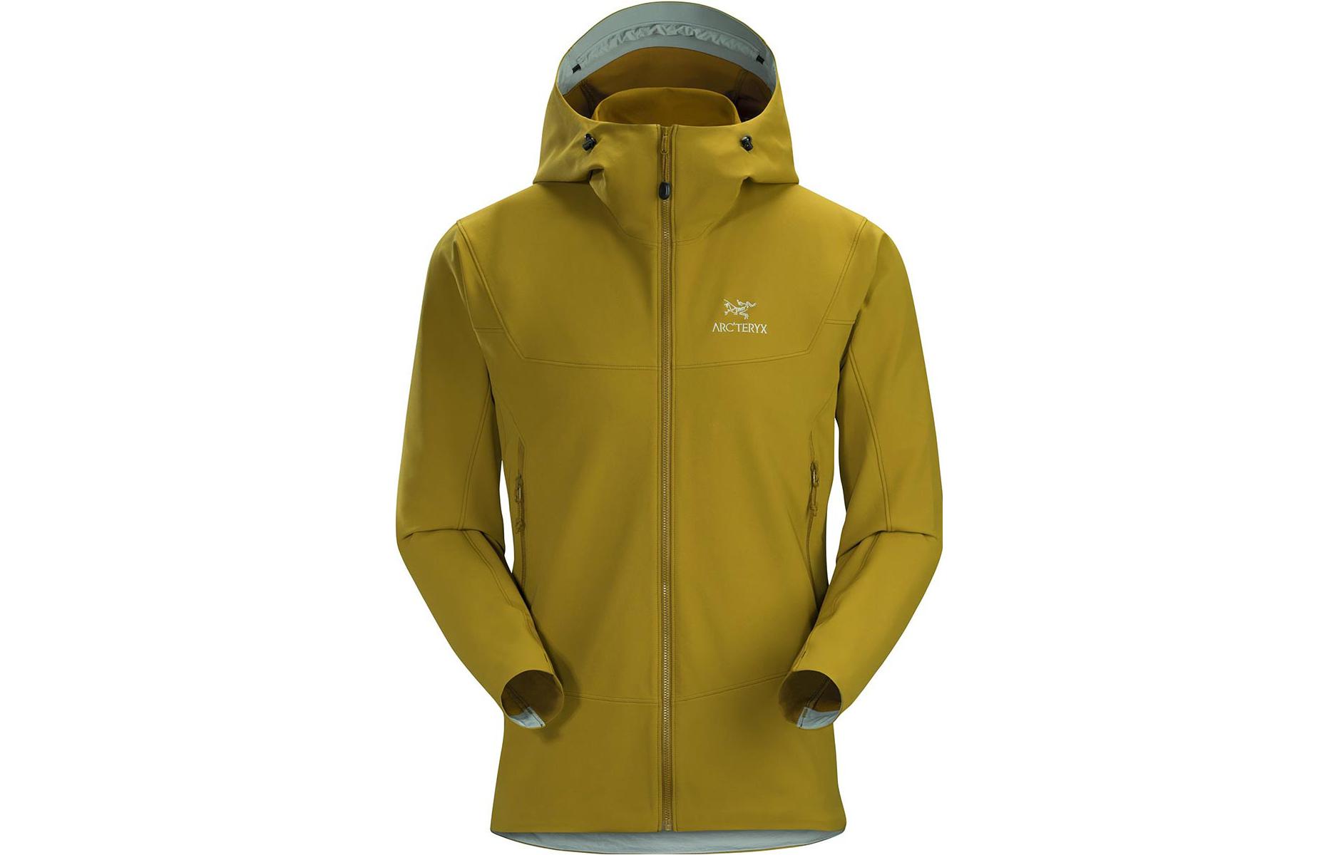 Arcteryx Gamma LT Fall Hooded Softshell Jacket Windproof Stretch 17307 圖 27