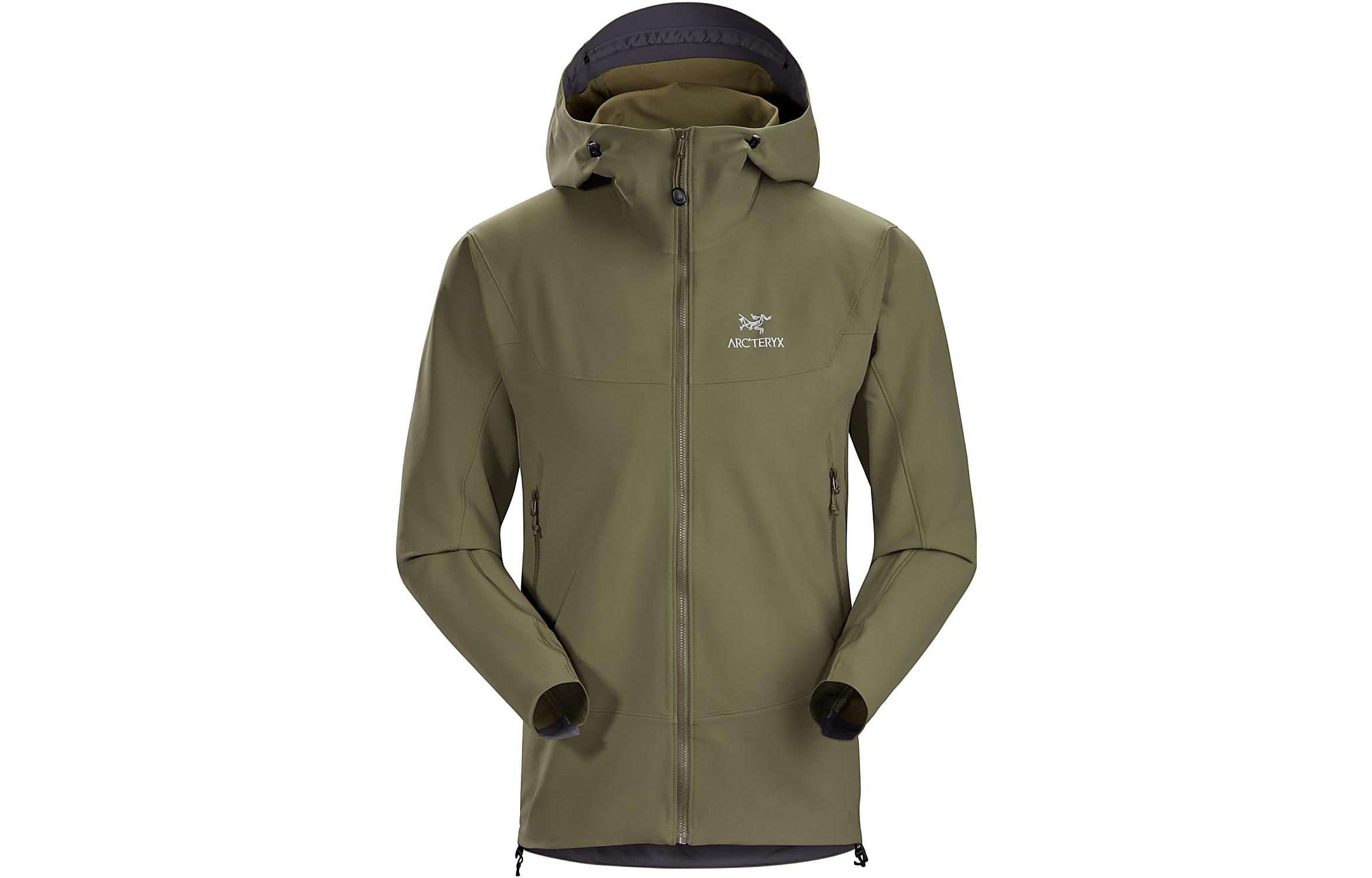 Arcteryx Gamma LT Fall Hooded Softshell Jacket Windproof Stretch 17307 圖 29