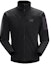 Buy Arcteryx GAMMA MX Black Windproof Softshell Fleece Logo Jacket 19276