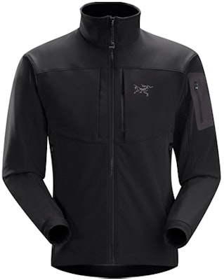 Arcteryx GAMMA MX Black Windproof Softshell Fleece Logo Jacket 19276 Order Arcteryx GAMMA MX Black Windproof Softshell Fleece Logo Jacket 19276