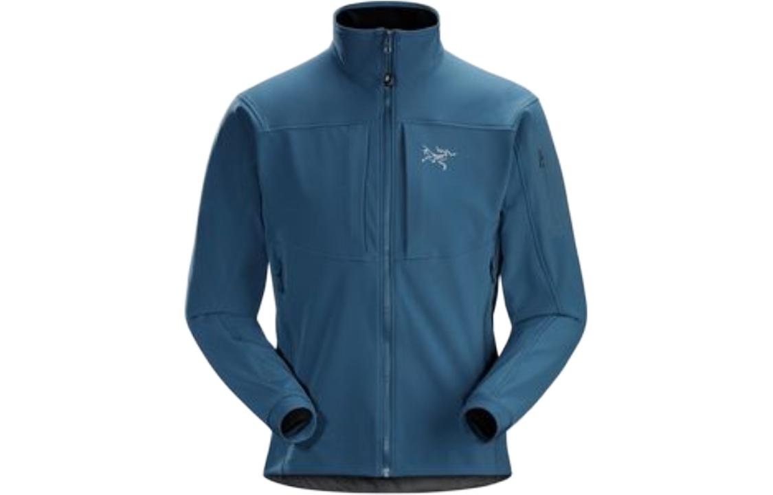 Purchase Arcteryx GAMMA MX Black Windproof Softshell Fleece Logo Jacket 19276