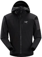 Arcteryx Gamma MX Logo Print Hooded Jacket Black 12660 Arcteryx Gamma MX Logo Print Hooded Jacket Black 12660