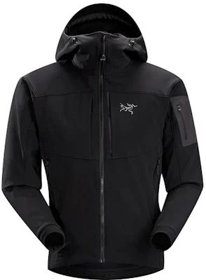 Chaqueta con Capucha Negra Arcteryx Gamma MX Logo Print 12660 Buy Chaqueta con Capucha Negra Arcteryx Gamma MX Logo Print 12660
