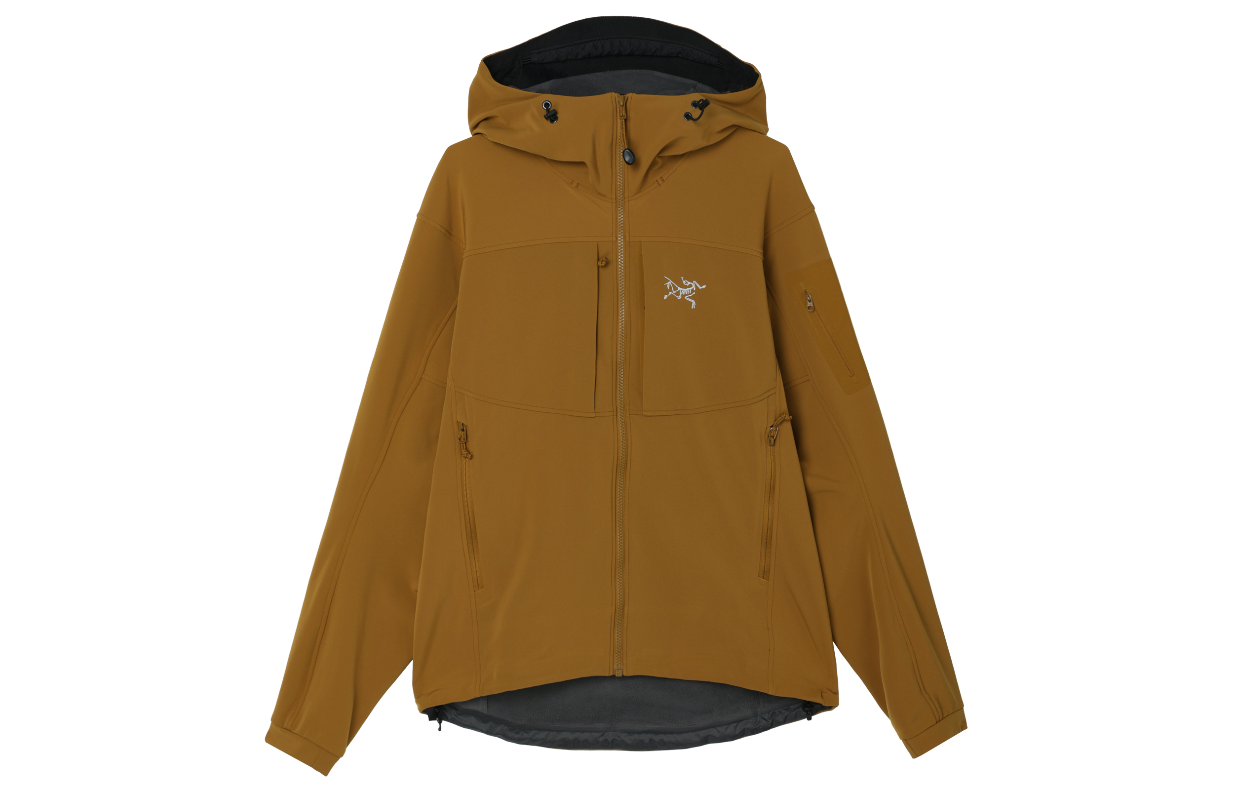 Arcteryx Gamma MX Slim Fit Windproof Softshell Hooded Jacket - Fall Edition 19274