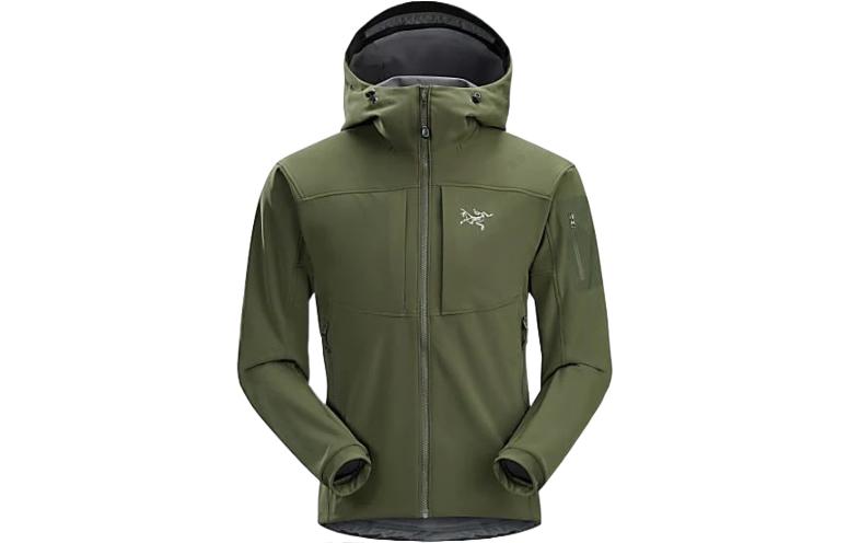 Arcteryx Gamma MX Slim Fit Windproof Softshell Hooded Jacket - Fall Edition 19274 圖 12