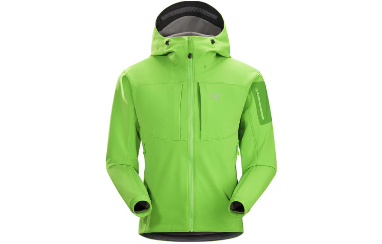Arcteryx Gamma MX Slim Fit Windproof Softshell Hooded Jacket - Fall Edition 19274 圖 13