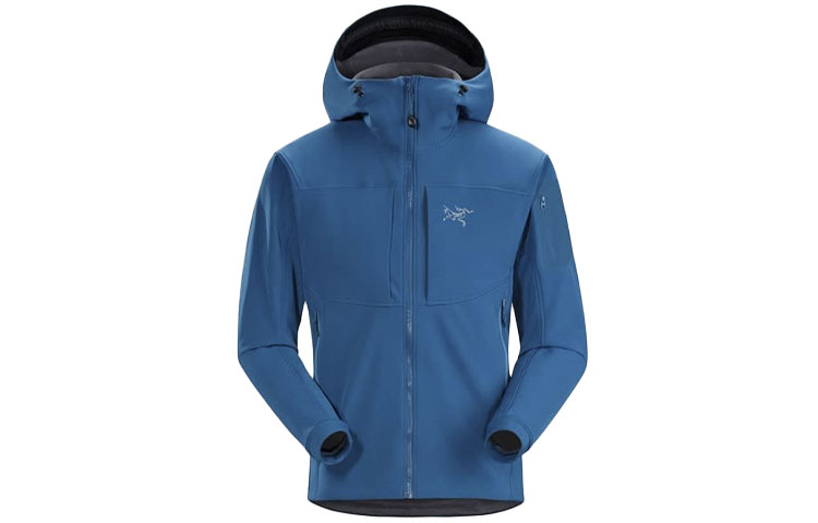 Arcteryx Gamma MX Slim Fit Windproof Softshell Hooded Jacket - Fall Edition 19274 圖 2