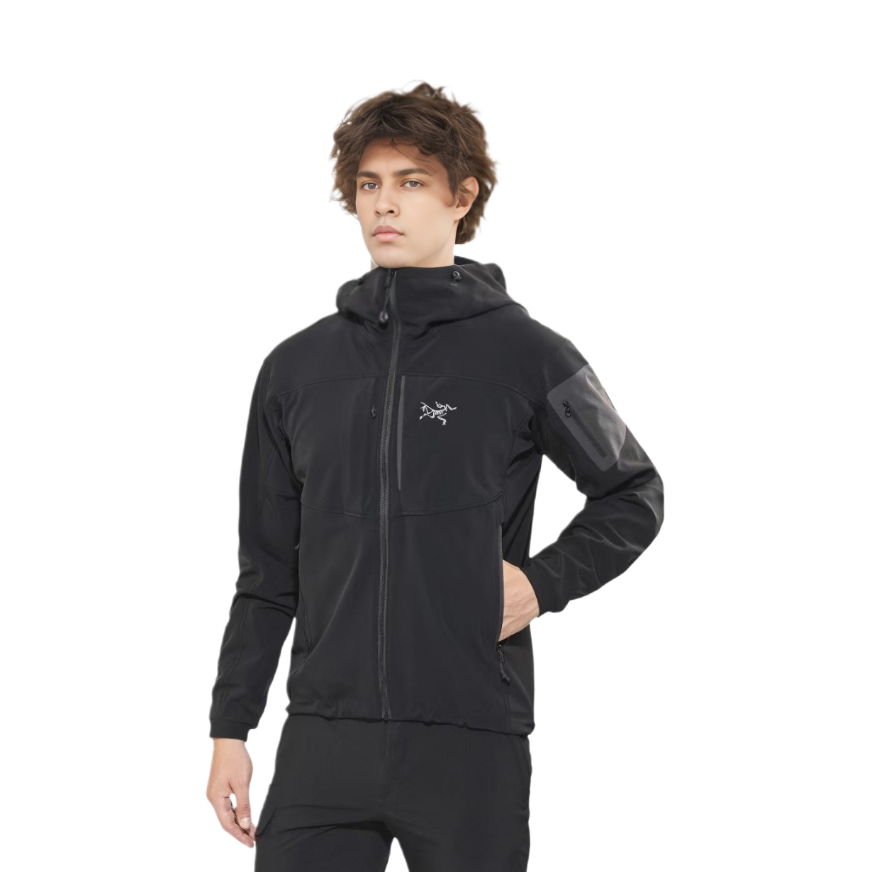 Arcteryx Gamma MX Slim Fit Windproof Softshell Hooded Jacket - Fall Edition 19274 圖 5