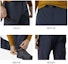 Shop Pantalones De Exterior Cortavientos De Forro Polar Arcteryx Gamma MX 24118