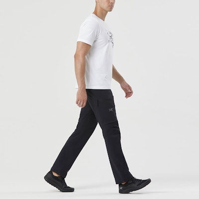 Pantalones De Exterior Cortavientos De Forro Polar Arcteryx Gamma MX 24118 1