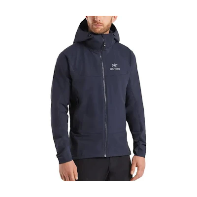Arcteryx Gamma Solid Color Long-Sleeve Jacket - Blue Black X000004765
