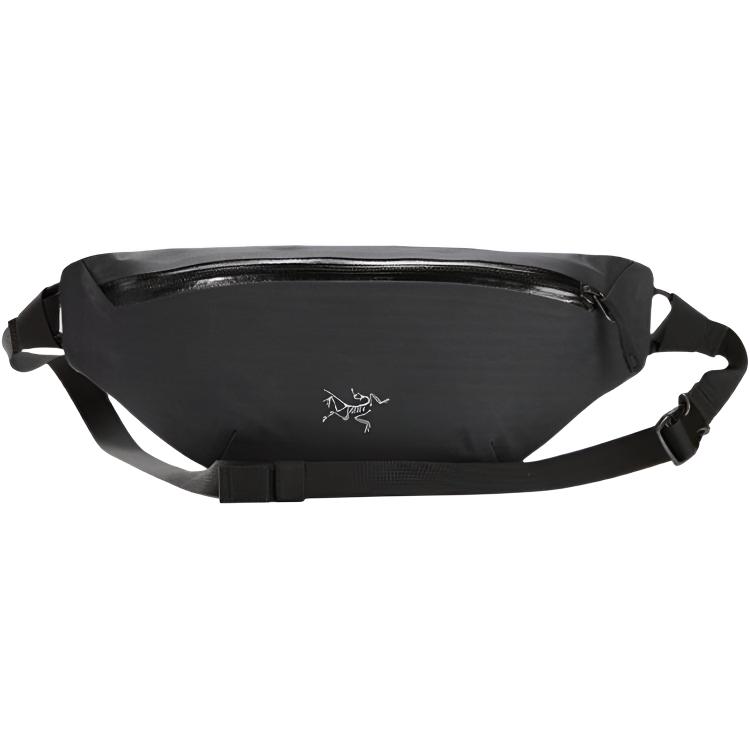 Arcteryx Granville 3L Ripstop Nylon Crossbody Waist Bag Black Unisex Outdoor Pack 30474