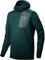 Arcteryx Green Hooded Logo Long-Sleeve Jacket POIZON202412051307 Arcteryx Green Hooded Logo Long-Sleeve Jacket POIZON202412051307