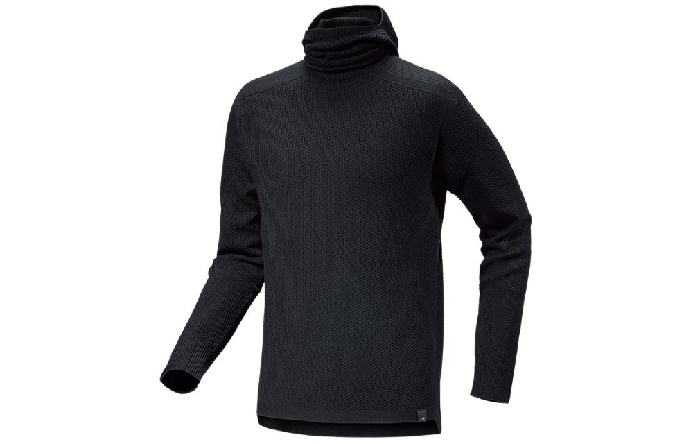 Arcteryx HALLAM  Merino Wool Hoodie Pullover - Breathable & Warm Fleece. X000007932