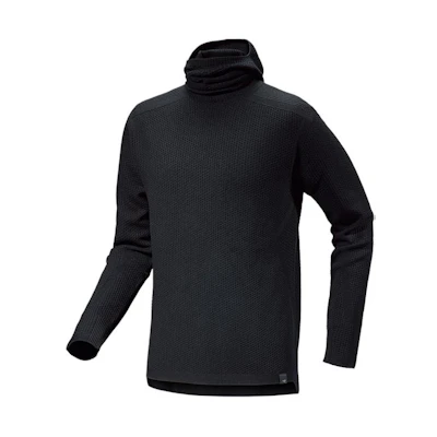 Arcteryx HALLAM Merino Wool Hoodie Pullover - Breathable & Warm Fleece. X000007932