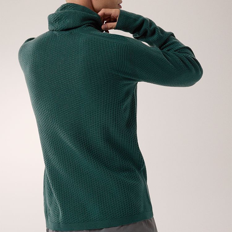 Arcteryx HALLAM  Merino Wool Hoodie Pullover - Breathable & Warm Fleece. X000007932 圖 4
