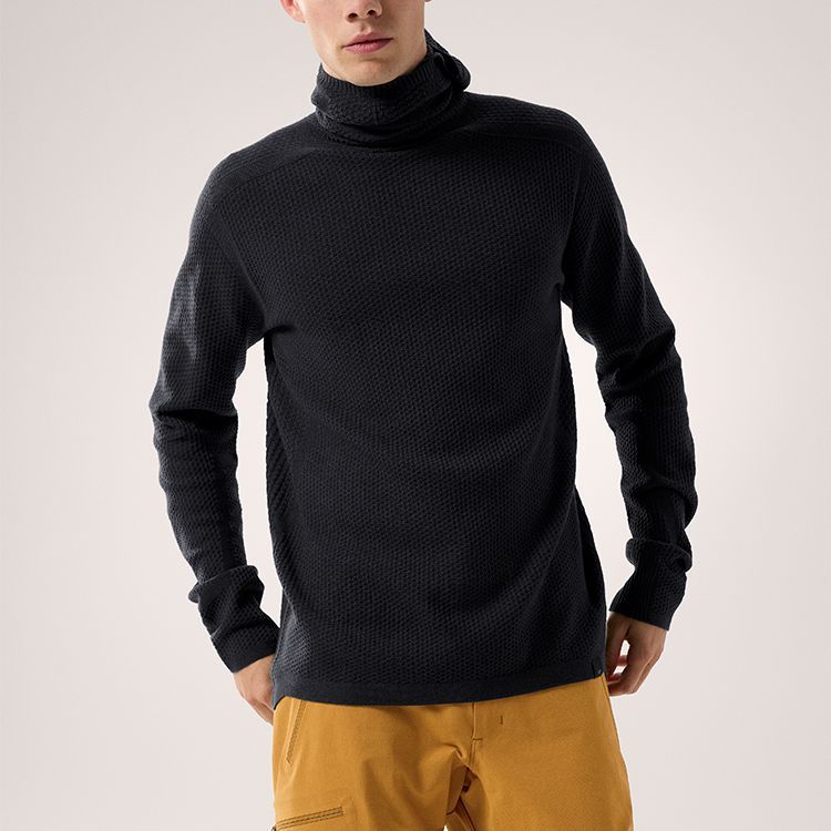 Arcteryx HALLAM  Merino Wool Hoodie Pullover - Breathable & Warm Fleece. X000007932 圖 6