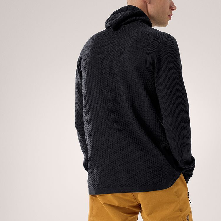 Arcteryx HALLAM  Merino Wool Hoodie Pullover - Breathable & Warm Fleece. X000007932 圖 7