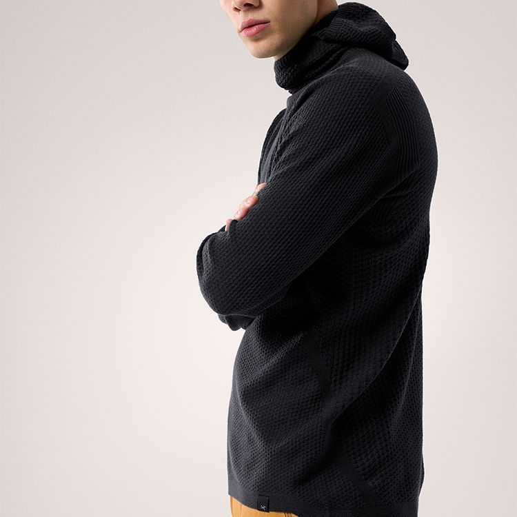 Arcteryx HALLAM  Merino Wool Hoodie Pullover - Breathable & Warm Fleece. X000007932 圖 8