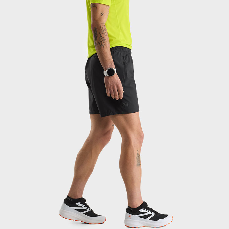 Cheap Arcteryx Incendo 7" Celana Pendek Elastis Cepat Kering & Bernapas. 30584