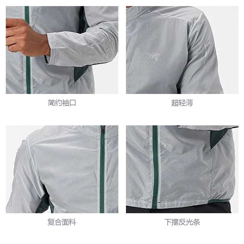 Arcteryx Incendo SL  Lightweight Jacket - Breathable, Waterproof, Windproof. 23039 圖 8