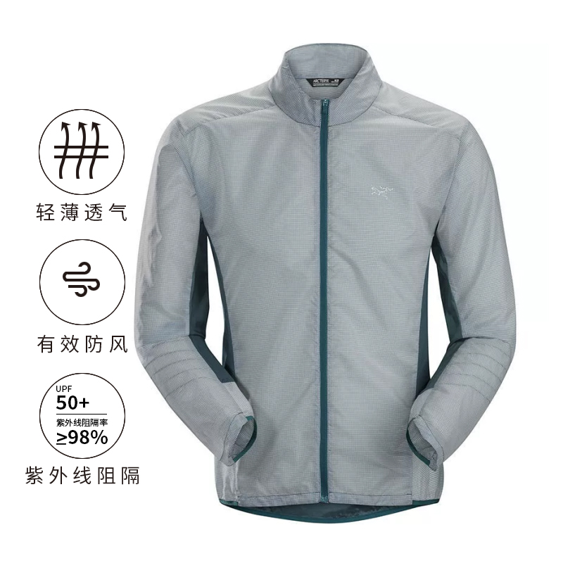 Arcteryx Incendo SL  Lightweight Jacket - Breathable, Waterproof, Windproof. 23039 圖 9