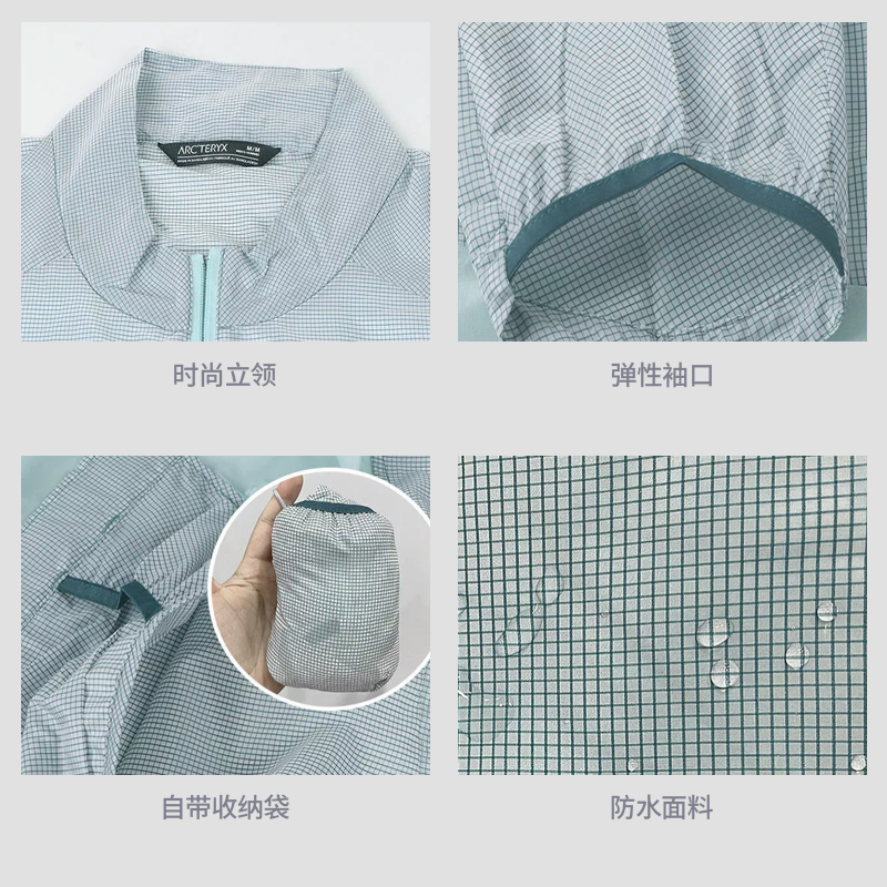 Arcteryx Incendo SL  Lightweight Jacket - Breathable, Waterproof, Windproof. 23039 圖 10