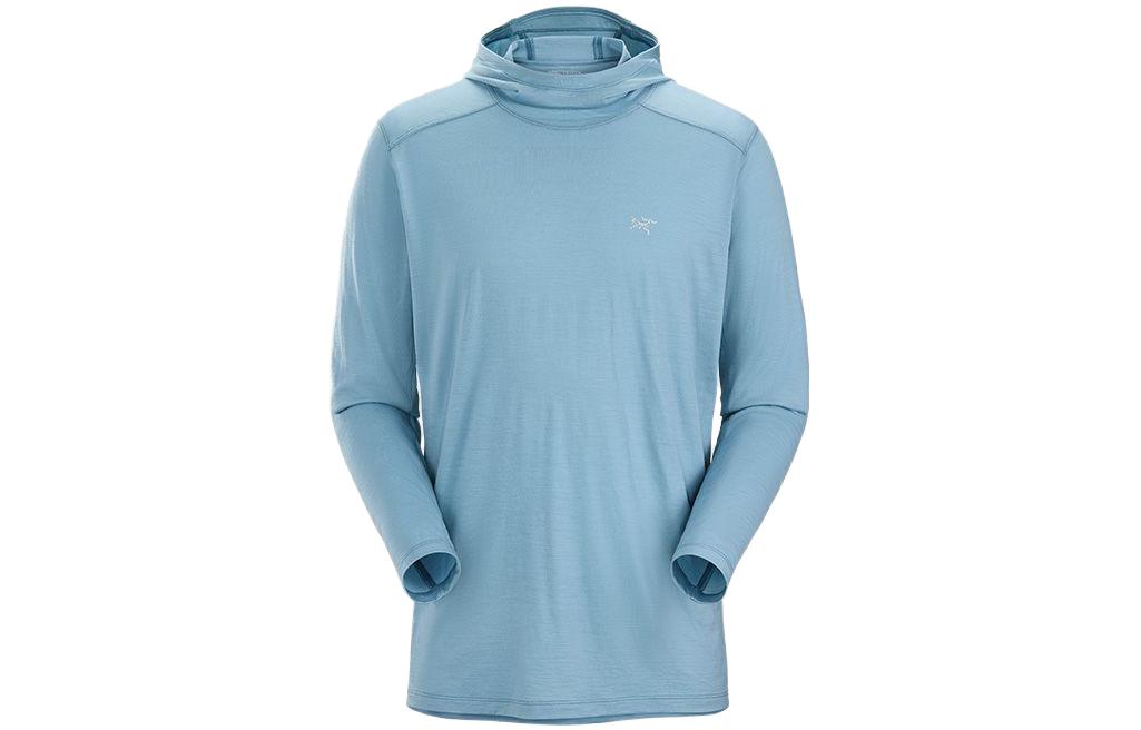 Arcteryx Ionia Merino Wool Hoody  Lightweight Breathable Quick-Dry Hoodie 30572