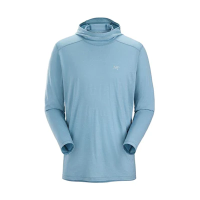 Arcteryx Ionia Merino Wool Hoody Lightweight Breathable Quick-Dry Hoodie 30572