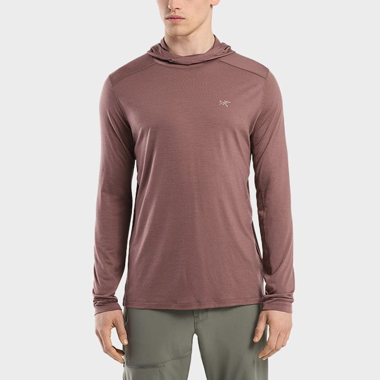 Arcteryx Ionia Merino Wool Hoody  Lightweight Breathable Quick-Dry Hoodie 30572 圖 4