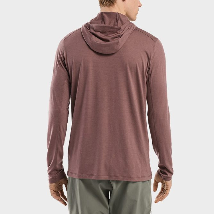 Arcteryx Ionia Merino Wool Hoody  Lightweight Breathable Quick-Dry Hoodie 30572 圖 5