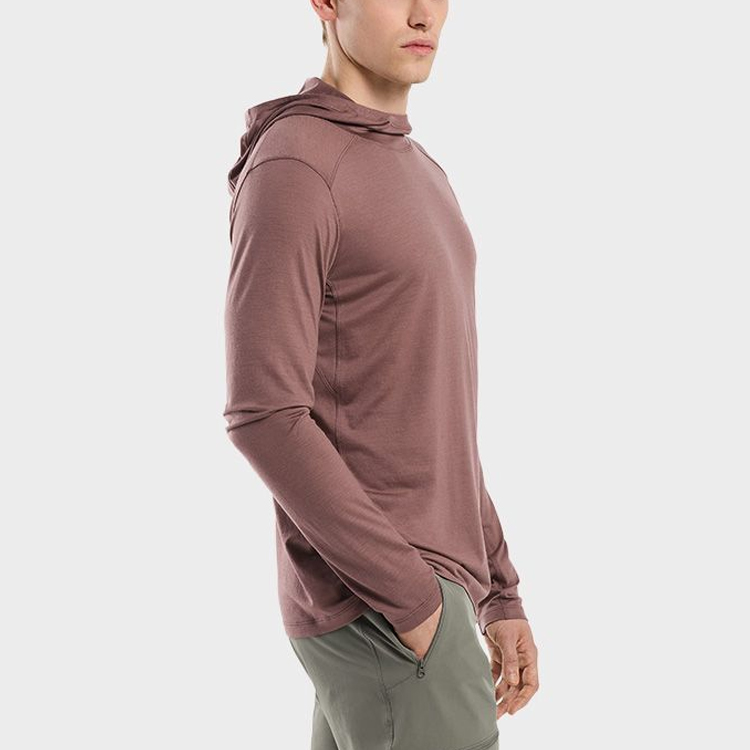 Arcteryx Ionia Merino Wool Hoody  Lightweight Breathable Quick-Dry Hoodie 30572 圖 6