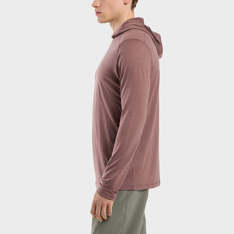 Arcteryx Ionia Merino Wool Hoody  Lightweight Breathable Quick-Dry Hoodie 30572 圖 7