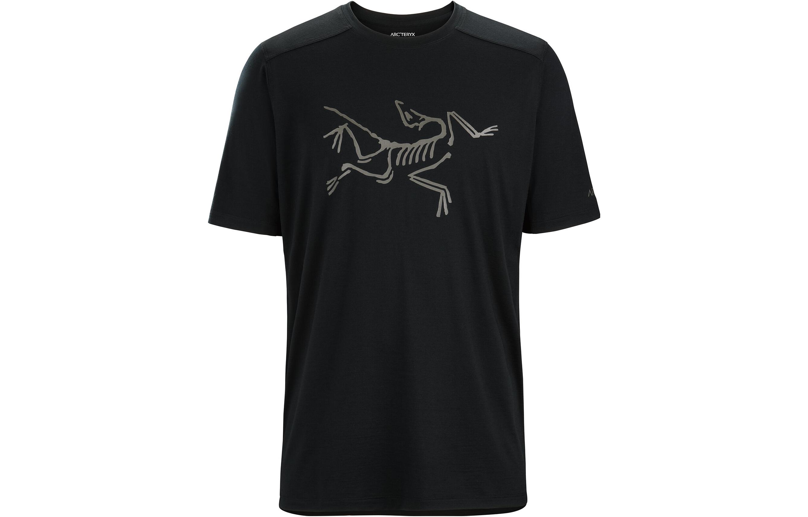 Arcteryx Ionia Merino Wool Logo Tee  Retro Graphic Crewneck T-Shirt. 30571