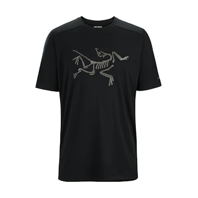 Arcteryx Ionia Merino Wool Logo Tee Retro Graphic Crewneck T-Shirt. 30571