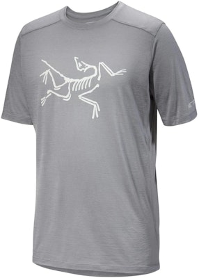 アークテリクス イオニア メリノウール ロゴTシャツ レトログラフィック クルーネック 30571 4