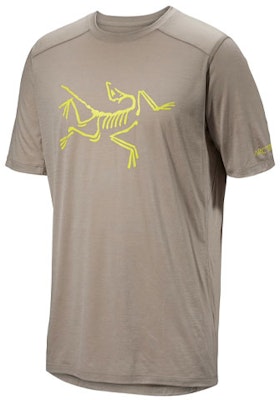 アークテリクス イオニア メリノウール ロゴTシャツ レトログラフィック クルーネック 30571 2