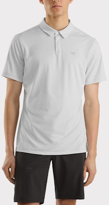 Arcteryx Kadem Breathable Polo Shirt with Solid Color Logo Design. 30776 3