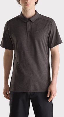 Arcteryx Kadem Breathable Polo Shirt with Solid Color Logo Design. 30776 6