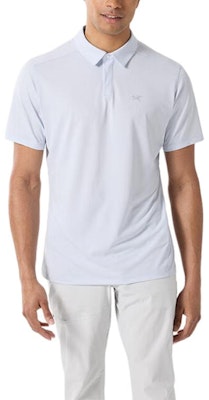 Arcteryx Kadem Breathable Polo Shirt with Solid Color Logo Design. 30776 8