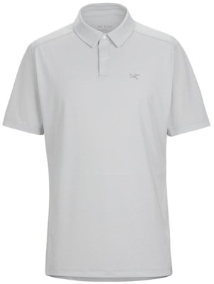 Arcteryx Kadem Breathable Polo Shirt with Solid Color Logo Design. 30776 2