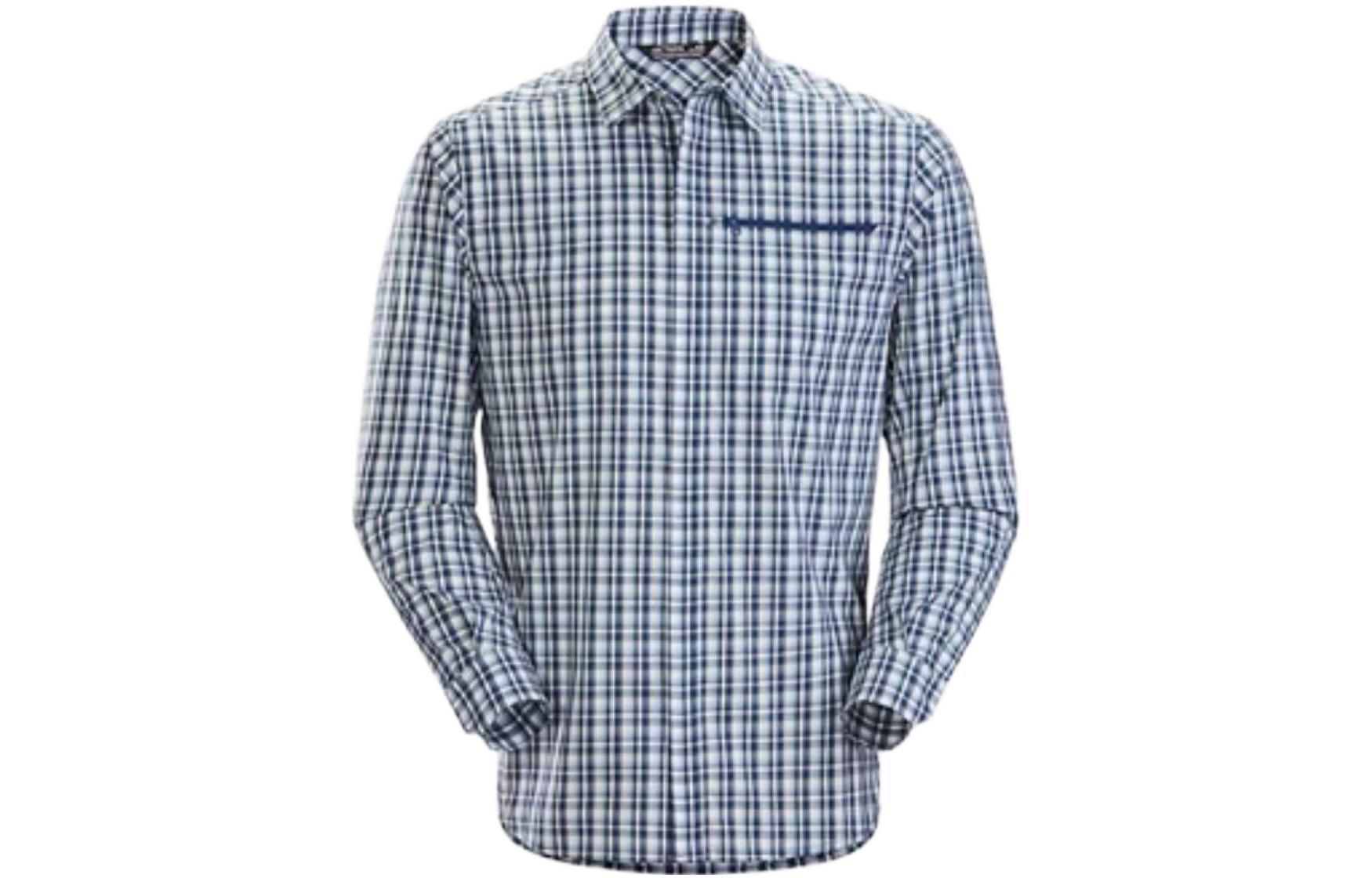 Order Arcteryx KaSLo Baju Lengan Panjang Ringan & Bernafas 23076