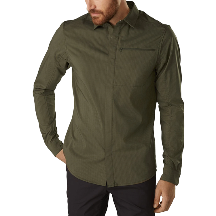 Purchase Arcteryx KaSLo Baju Lengan Panjang Ringan & Bernafas 23076