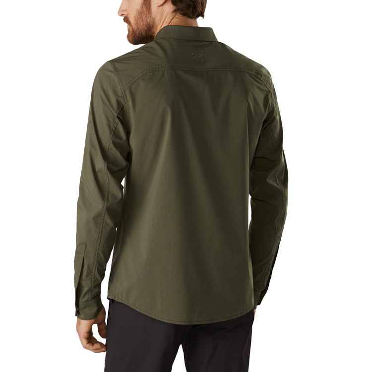 Details for Arcteryx KaSLo Baju Lengan Panjang Ringan & Bernafas 23076