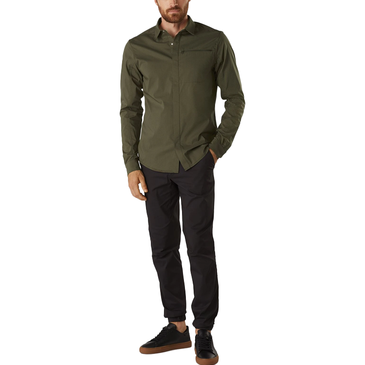 Sizing Arcteryx KaSLo Baju Lengan Panjang Ringan & Bernafas 23076