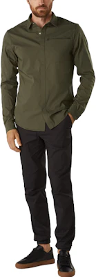 Arcteryx KaSLo Baju Lengan Panjang Ringan & Bernafas 23076 Sizing Arcteryx KaSLo Baju Lengan Panjang Ringan & Bernafas 23076