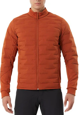 Chaqueta de Invierno Arcteryx KOLE con Cuello Cremallera en Color Sólido. 27804 Order Chaqueta de Invierno Arcteryx KOLE con Cuello Cremallera en Color Sólido. 27804