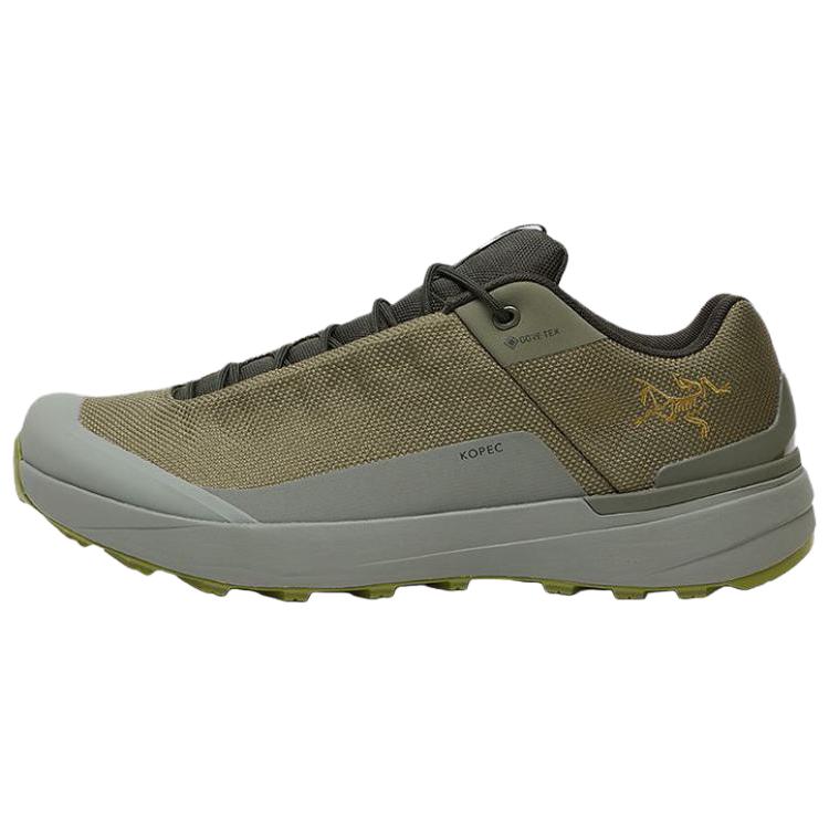 Arcteryx Kopec Low Hiking Shoes Green - Comfortable and Soft. X000010023-TATSU/FORAGE