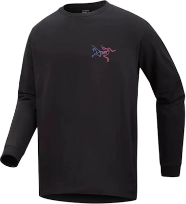 Arcteryx KRAGG Cotton Heatmap Gradient Long Sleeve T-Shirt Comfortable Fit X000008482 Buy Arcteryx KRAGG Cotton Heatmap Gradient Long Sleeve T-Shirt Comfortable Fit X000008482